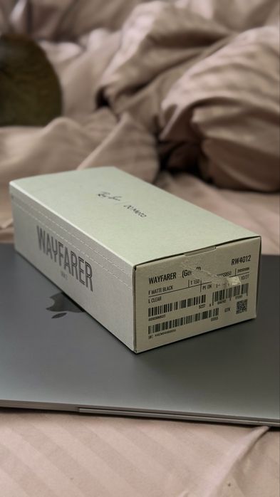 Ray-Ban Meta Wayfarer Gen 2 RW4012 601SSB 50-22