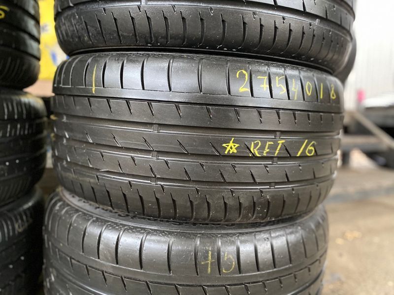 275/40/18 Continental ContiSportContact 3 * SSR