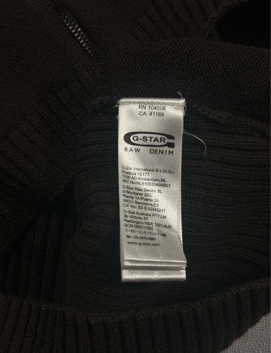 G Star Raw кофта зип винтаж