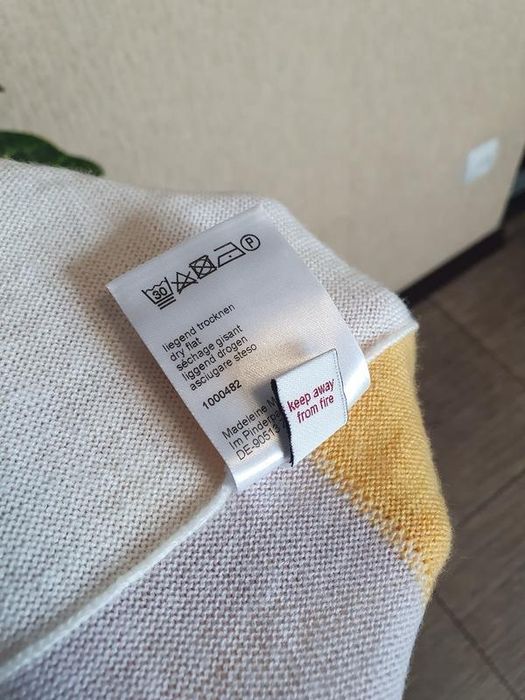 Шикарне пончо, накидка madeleine , 100 % шерсть, оригінал