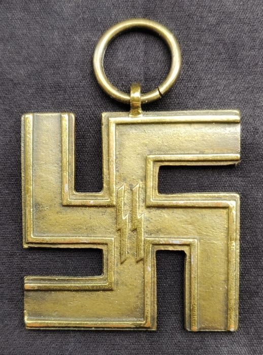 Niemiecki medal za służbę w SS - replika