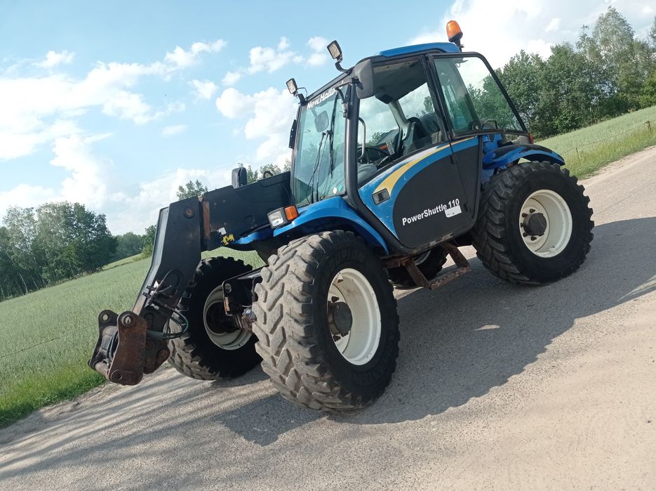 New Holland Lm 415 Power Shuttle 110/Sprowadzona