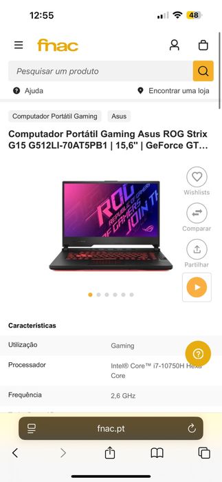 Computador gamer