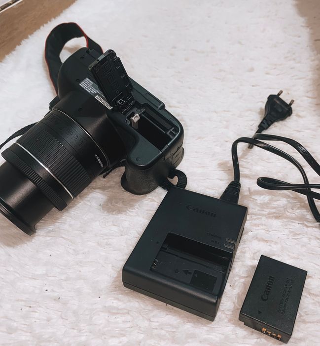 Máquina fotográfica Canon
