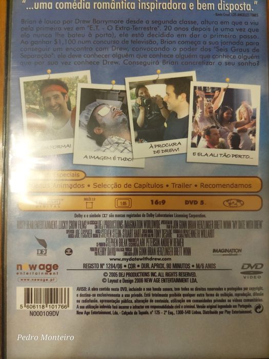 Dvd - O Meu Encontro com Drew