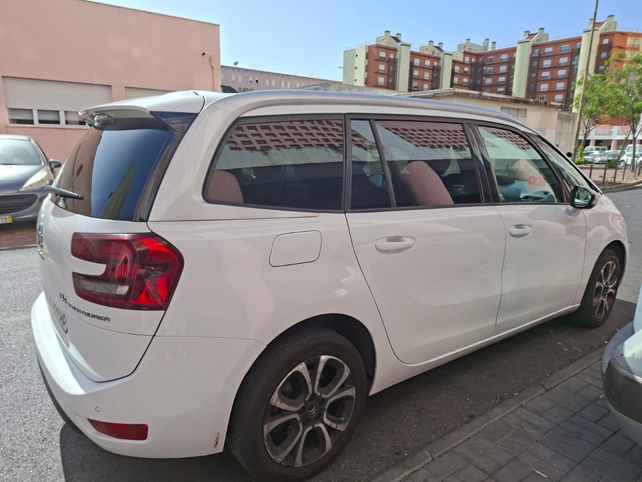 Citron c4 spacetourer 2019