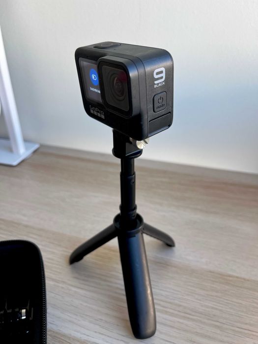 GoPro Hero 9 Black (à prova d'água) – Kit de Câmera