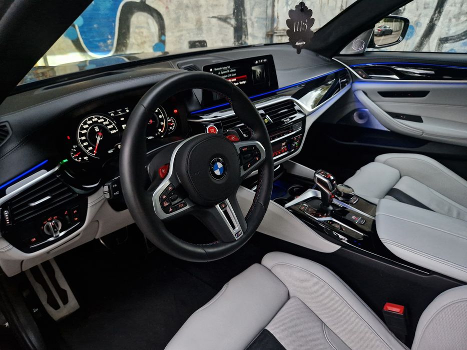 BMW M5 f90  Pakiet Carbon, Ceramika