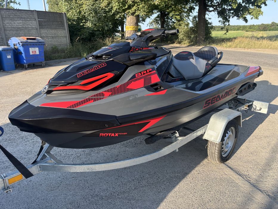 Skuter wodny SEA DOO RXT300