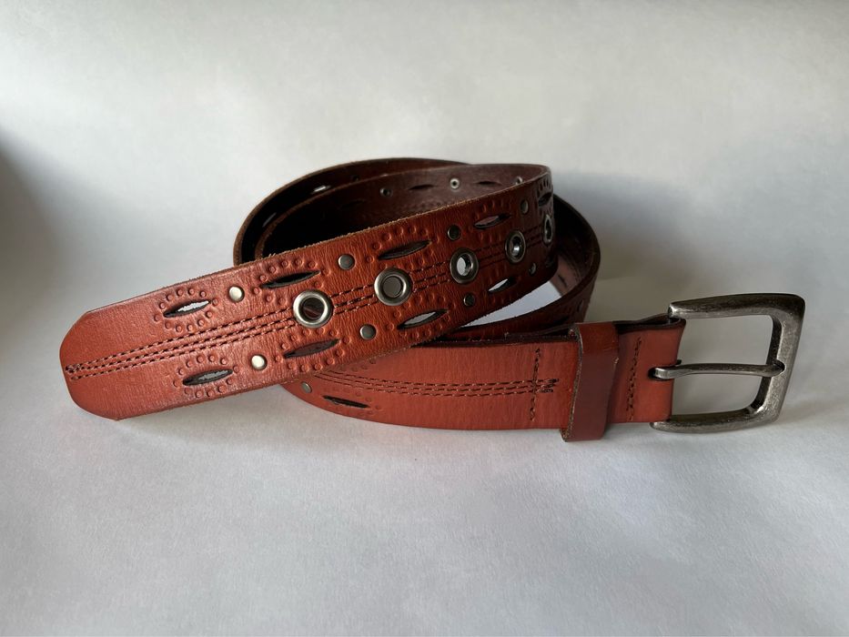 Ремінь шкіряний CARHARTT