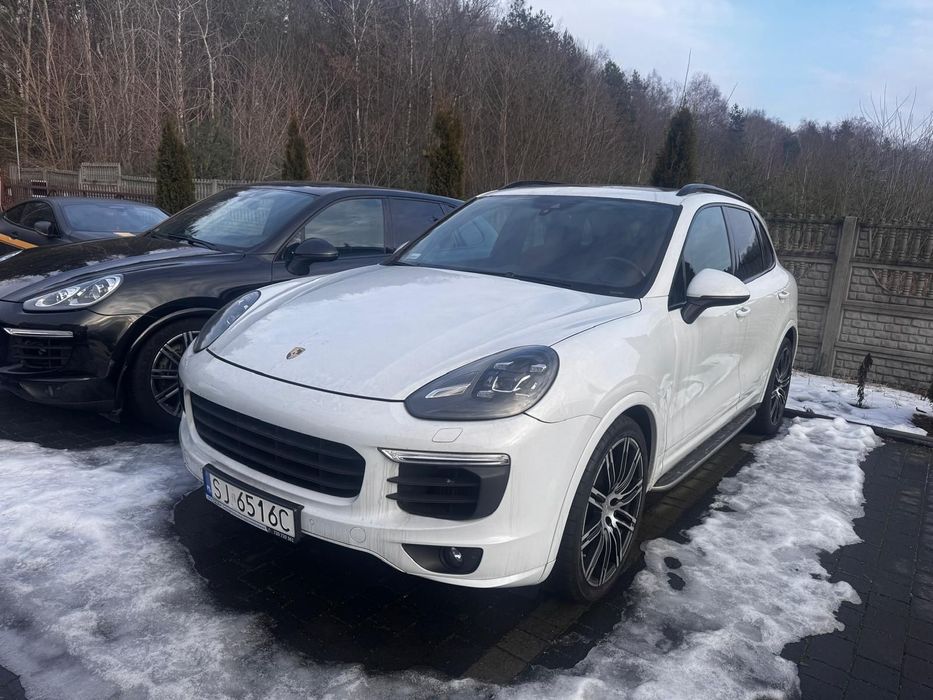 Porsche Cayenne Porsche Cayenne PRYWATNE RATY bez baz BIK i KRS prywatny leasing