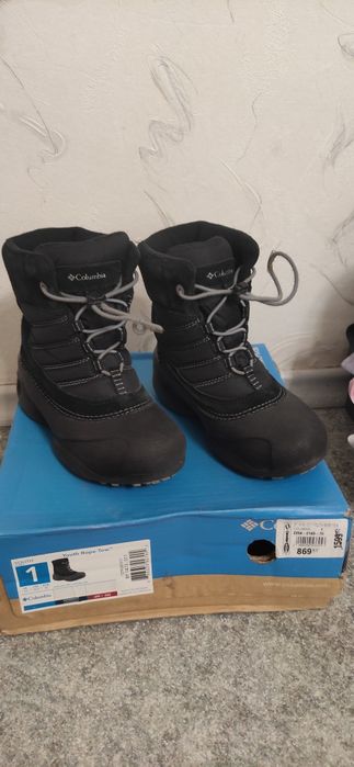 Продам детские зимние ботинки в ассортименте