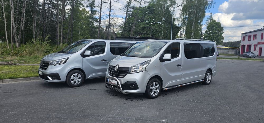 Wynajem Trafic Long 2024r. Ferie,Wakacje.