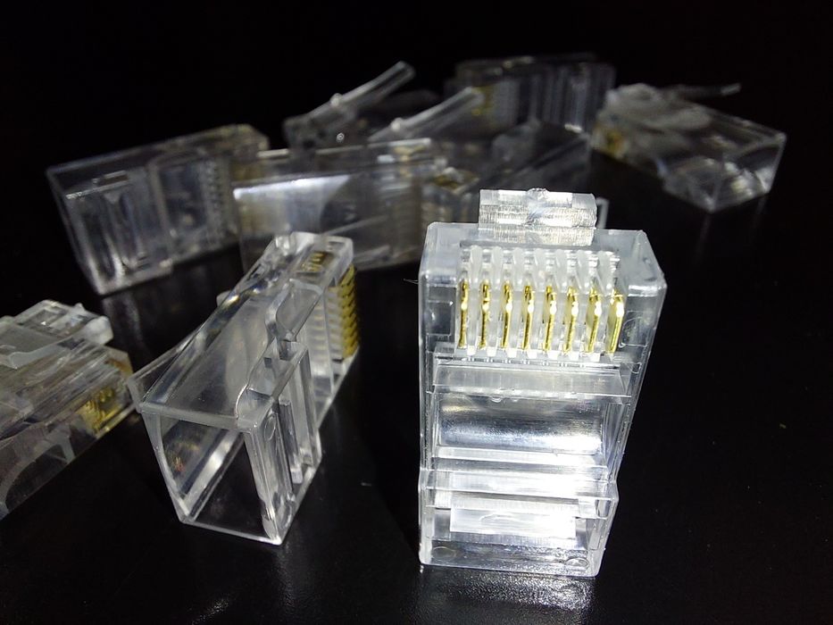 Wtyczka RJ-45 10 sztuk