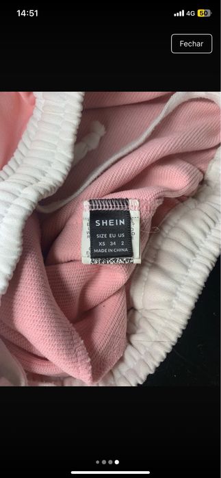 Joggers pink estilosas
