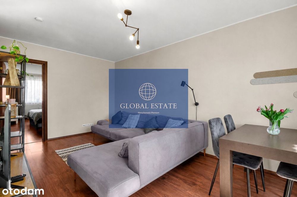 2 Pokoje Balkon Muchobór Wielki Gagarina