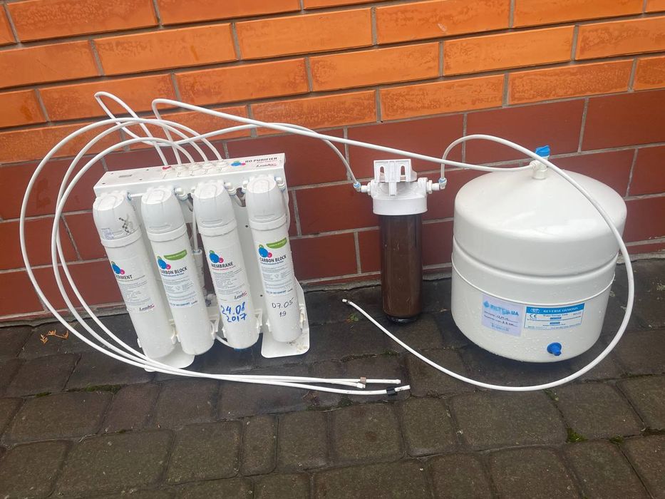 Фильтр для воды обратный осмос с минерализатором Leader