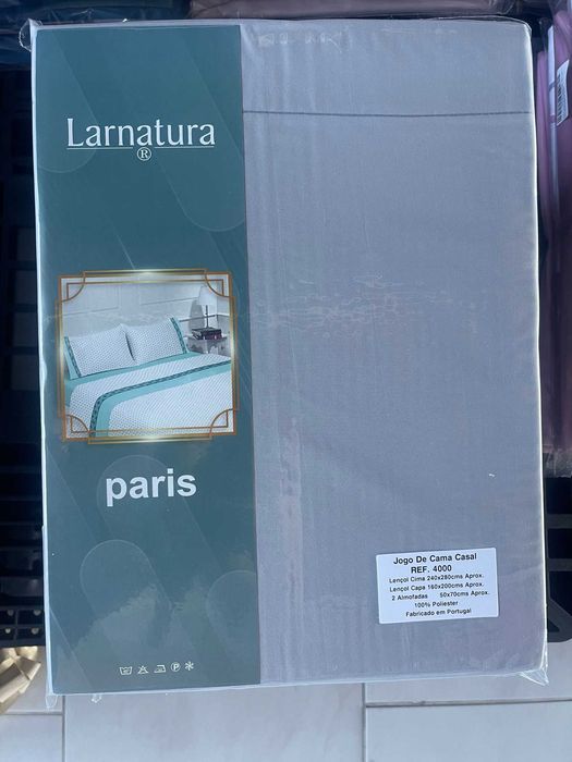 Lençóis verão 100% poliester