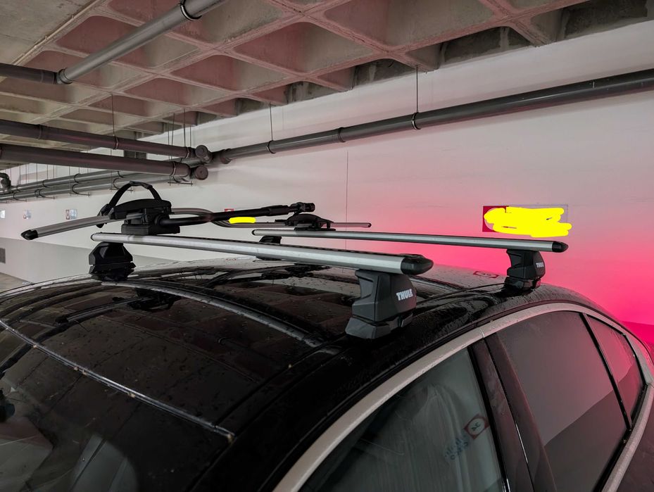 Thule WingBar Evo kit for BMW Serie 5 i5 G60