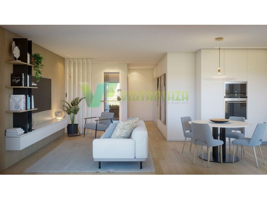 Apartamento T1, novo com lugar de garagem no centro de Portimão