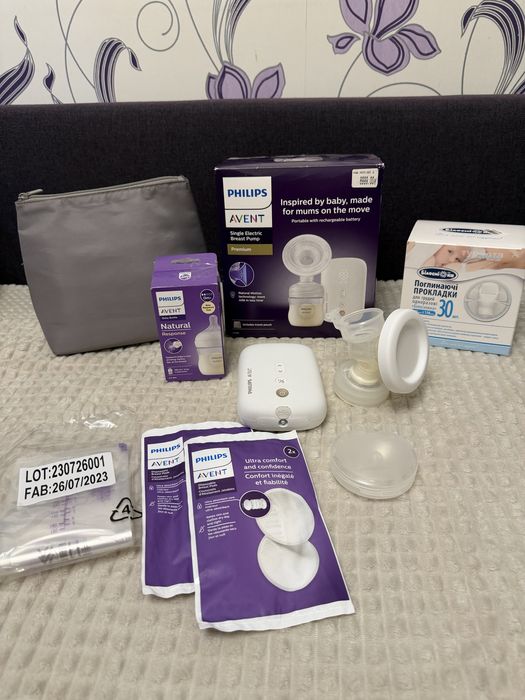 электрический молокоотсос Philips Avent Premium