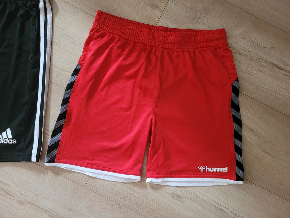 Krótkie spodenki RESERVED szorty bawełniane 164 cm dwie pary