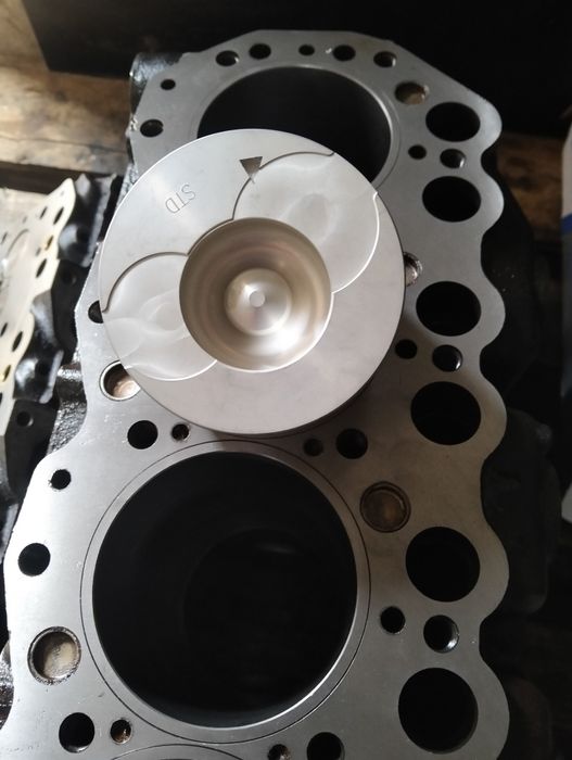 Motor Nissan cabstar bd30 movo