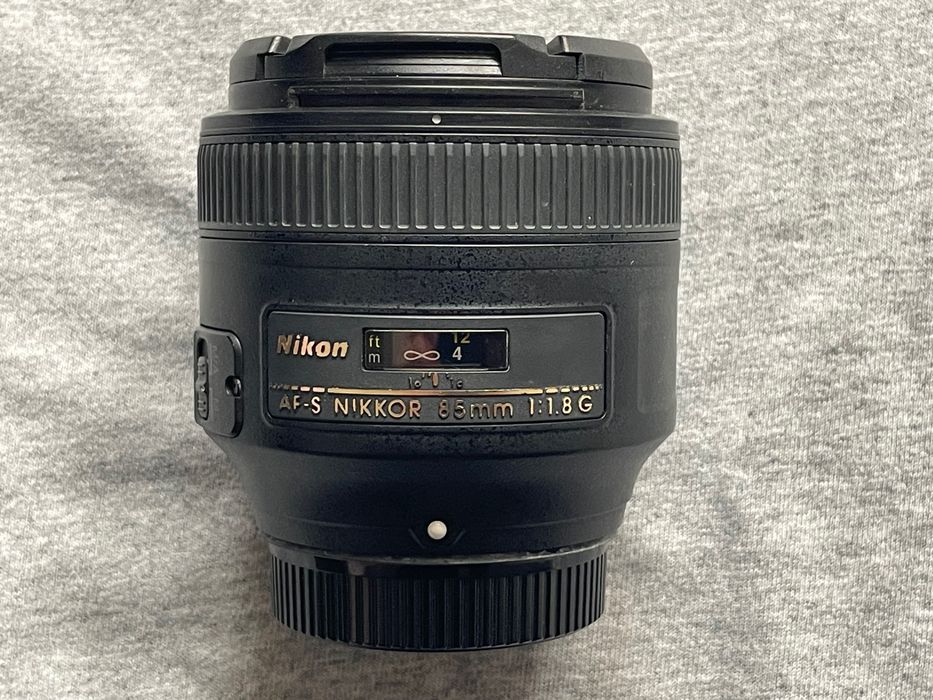 Nikon AF-S Nikkor 85mm f/1.8G