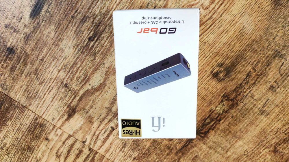 iFi Audio GO bar – przenośny DAC/AMP USB, BAL, MQA, DSD256 - nowy