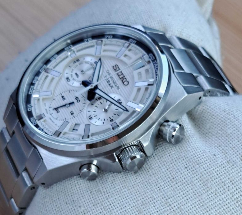 Seiko Chronograph SSB395P1 Edição Limitada 140º Aniversário