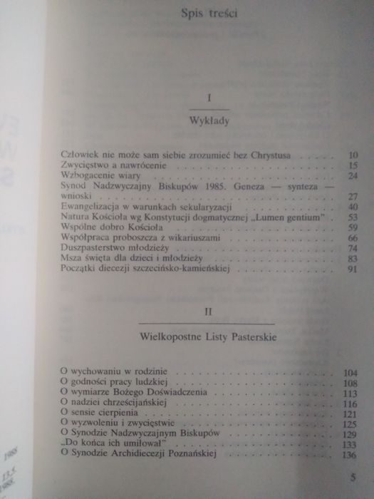 Ewangelizacja w warunkach sekularyzacji- Abp J. Stroba