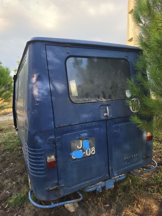 Peugeot j7   restauro