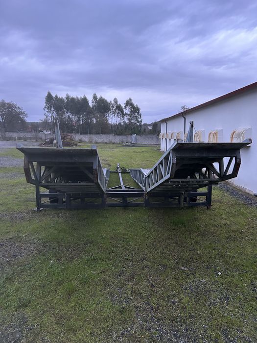 Rampas manuais de grande porte