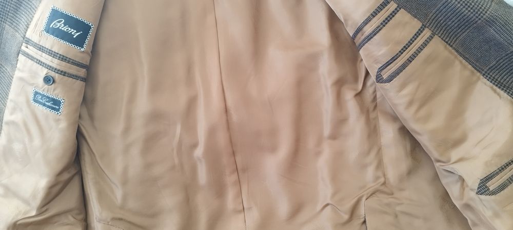 Пиджак brioni stefano ricci isaia