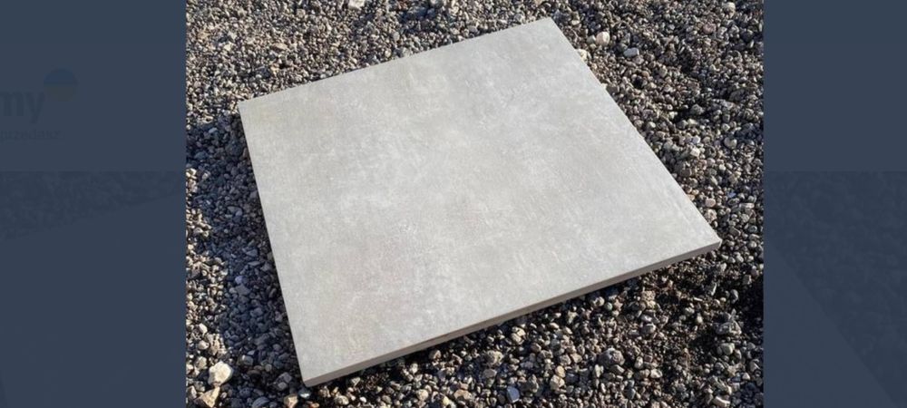 Płytki Stark white stargres 60x60x2 Zoya płytki tarasowe 2cm