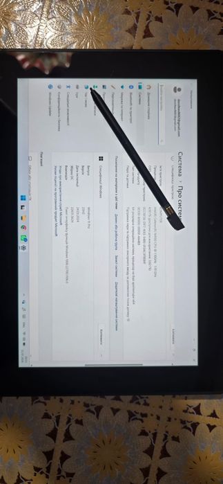 Планшет Lenovo Tablet 10 (4/64 ГБ) на Windows 11 + стілус / Обмін на Android