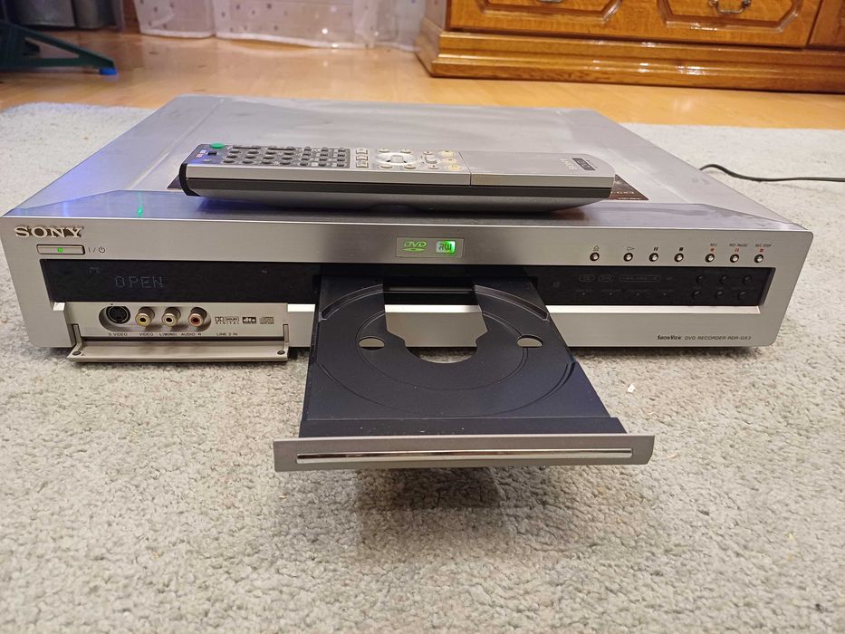 Nagrywarka DVD rekorder RDR-GX3 SONY