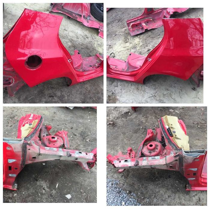 Четверть лонжерон крило Volkswagen Golf 5 Вольксваген Гольф 5