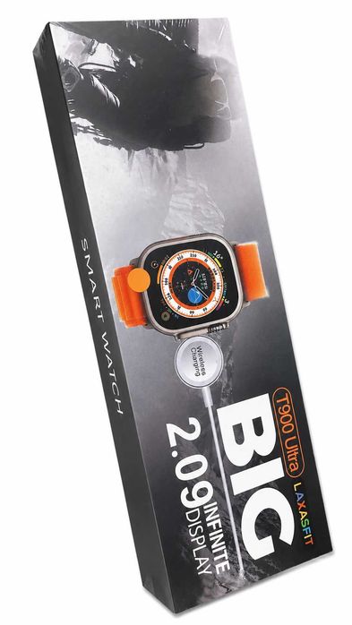 Smartwatch T9000 ULTRA AMOLED 2.09" | Bluetooth Chamadas | Novo | Na Caixa