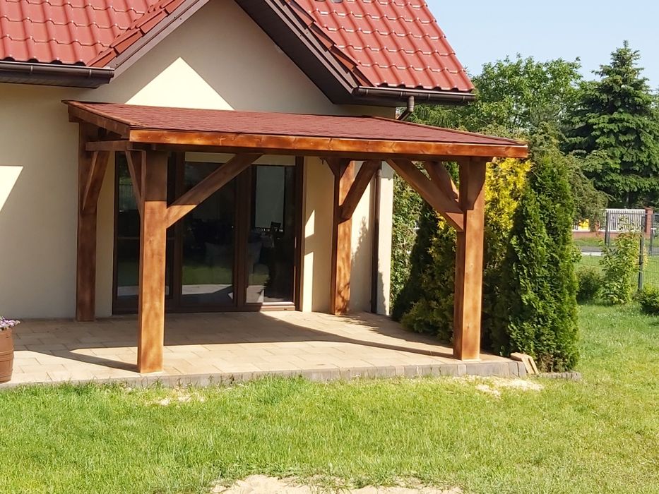 Altana Altanka Zadaszenie Tarasu