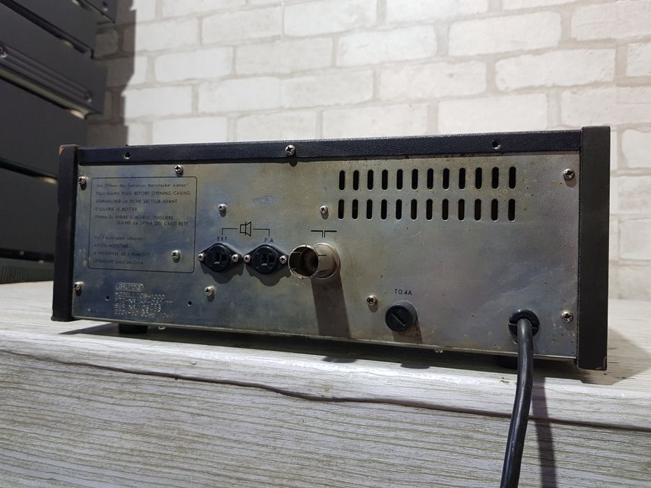 Радіо/ Радіостанція Grundig Radio-Vertrieb CBH 1000 б/у з Німеччини