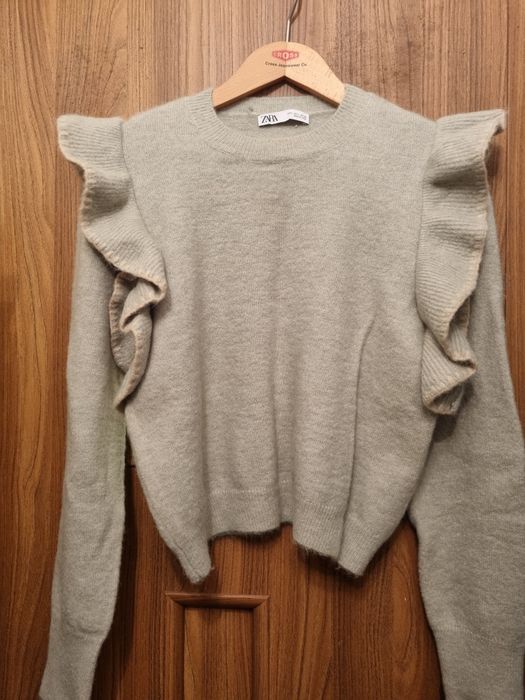 Sweter Zara 22% alpaki