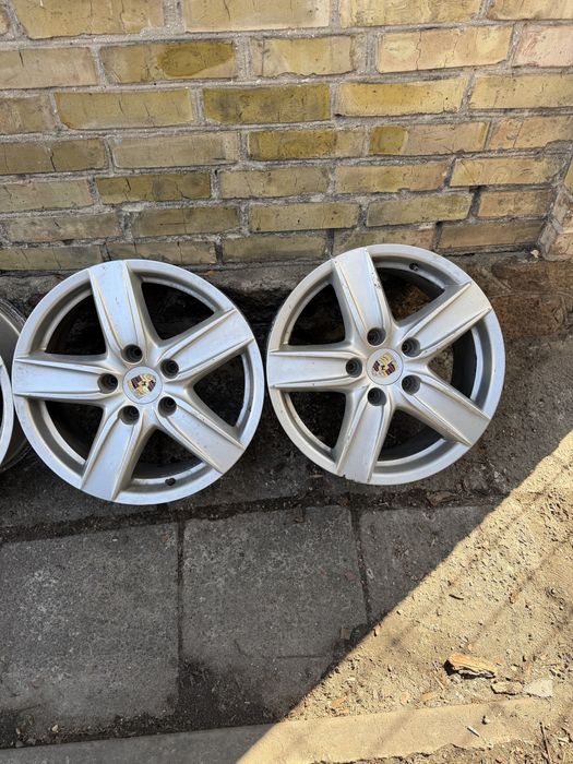 Диски Porsche Cayenne/Volkswagen Touareg R 18