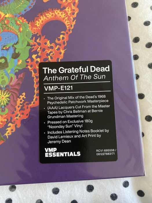 VINIL The Grateful Dead - Anthem Of The Sun