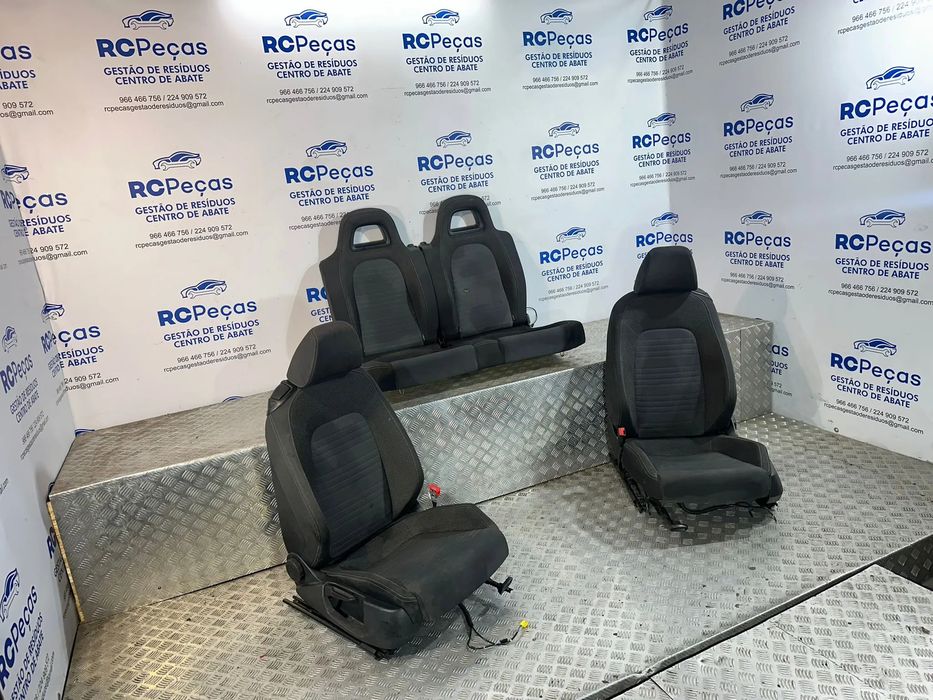 Conjunto Bancos Tecido VW Volkswagen Scirocco III 3