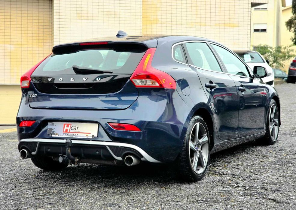VOLVO V40 D2 R-DESIGN 1.6 115CV "FULL EXTRAS"