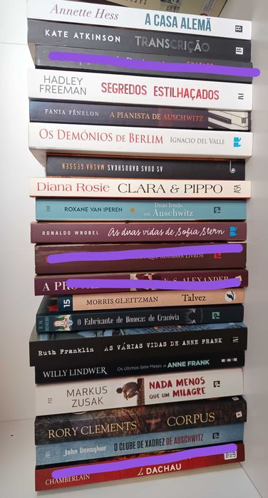 Livros para vários gostos