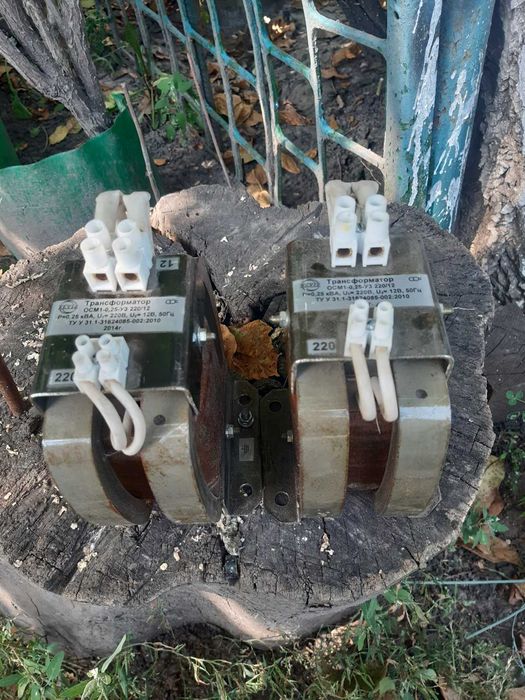 Понижаючі трансформатори