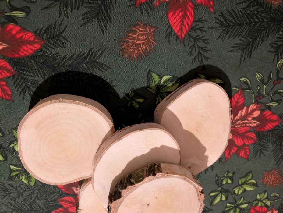 Podkładki pod kubek/świeczkę