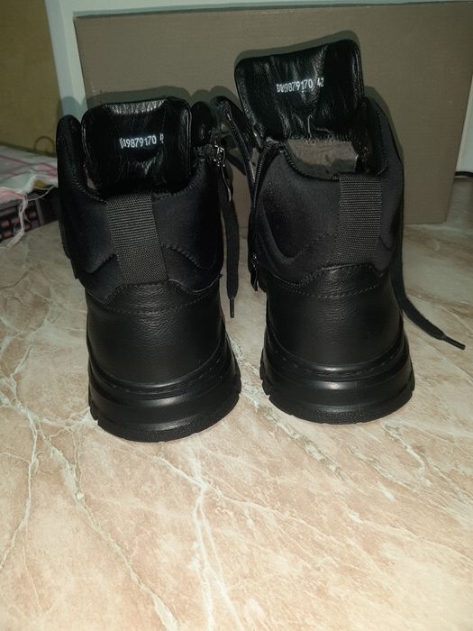 MIDA шкіряні зимові черевики  42